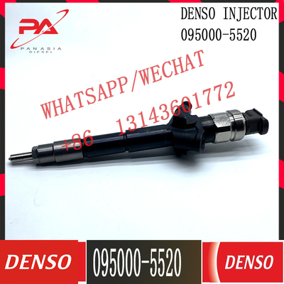 095000-5520 Original Common Rail Diesel Fuel Injector For TOYOTA HILUX 2KD-FTV 23670-0L010