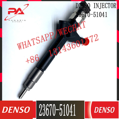 23670-51041 Diesel Engine Fuel Injector 095000-9770 23670-59018 For TOYOTA LAND CRUISER 1VD-FTV