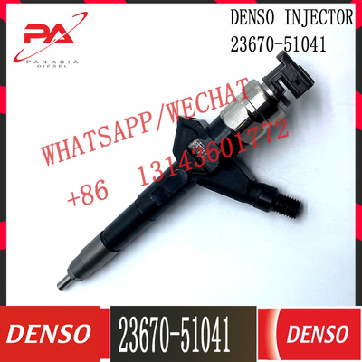 23670-51041 Diesel Engine Fuel Injector 095000-9770 23670-59018 For TOYOTA LAND CRUISER 1VD-FTV