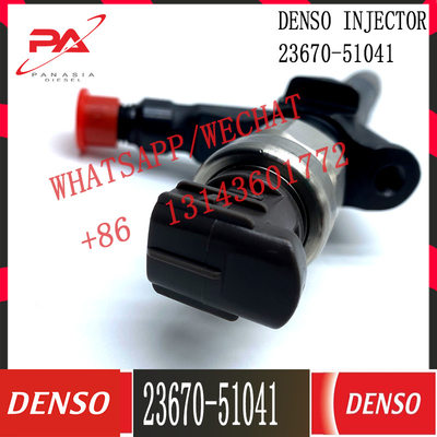 23670-51041 Diesel Engine Fuel Injector 095000-9770 23670-59018 For TOYOTA LAND CRUISER 1VD-FTV