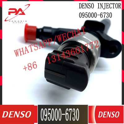 095000-6730 New Genuine Brand Diesel Engine Fuel Injector 23670-51020 For TOYOTA 1VD-FTV