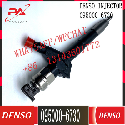 095000-6730 New Genuine Brand Diesel Engine Fuel Injector 23670-51020 For TOYOTA 1VD-FTV
