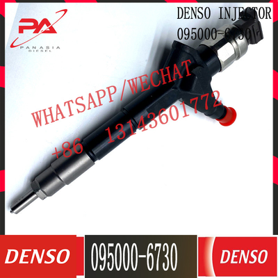 095000-6730 New Genuine Brand Diesel Engine Fuel Injector 23670-51020 For TOYOTA 1VD-FTV