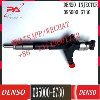 095000-6730 New Genuine Brand Diesel Engine Fuel Injector 23670-51020 For TOYOTA 1VD-FTV