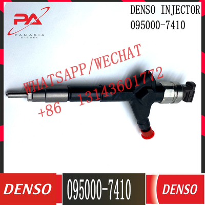 095000-7410 Diesel Common Rail Fuel Injector 23670-39215 For Denso Toyota Hilux
