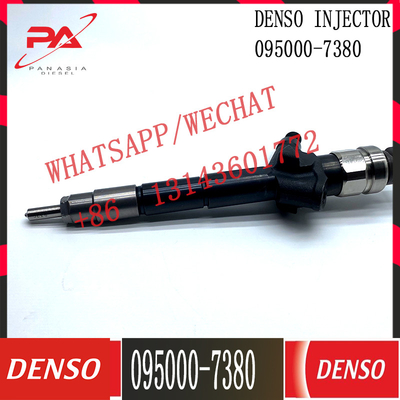 095000-7380 Original Common Rail Diesel Fuel Injector 23670-30240 For Toyota 2KD-FTV