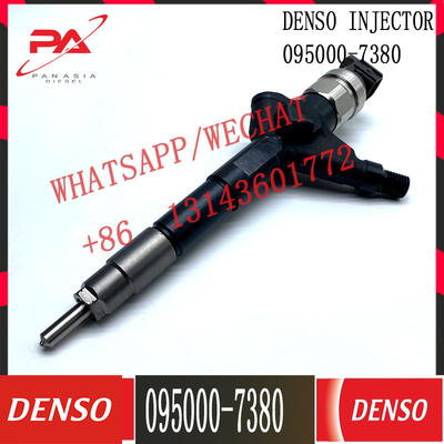 095000-7380 Original Common Rail Diesel Fuel Injector 23670-30240 For Toyota 2KD-FTV