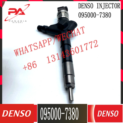095000-7380 Original Common Rail Diesel Fuel Injector 23670-30240 For Toyota 2KD-FTV