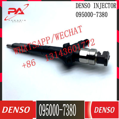 095000-7380 Original Common Rail Diesel Fuel Injector 23670-30240 For Toyota 2KD-FTV