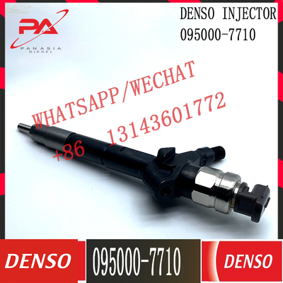 095000-7710 New Genuine Brand Diesel Engine Fuel Injector 23670-59035 095000-7711 For 1VD-FTV