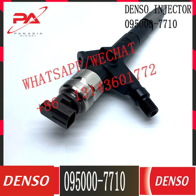 095000-7710 New Genuine Brand Diesel Engine Fuel Injector 23670-59035 095000-7711 For 1VD-FTV