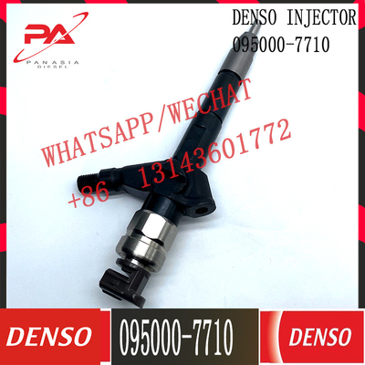 095000-7710 New Genuine Brand Diesel Engine Fuel Injector 23670-59035 095000-7711 For 1VD-FTV