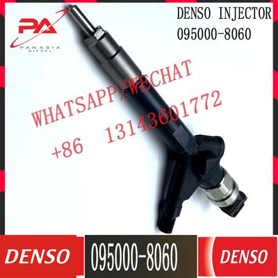 095000-8060 Common Rail Diesel Fuel Injector 23670-59017 for Toyota Land Cruiser