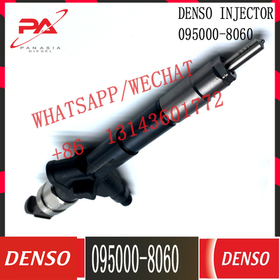 095000-8060 Common Rail Diesel Fuel Injector 23670-59017 for Toyota Land Cruiser