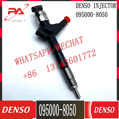 095000-8050 Common Rail Diesel Fuel Injector Assy 23670-51040 23670-59018 For TOYOTA 1VD-FTV