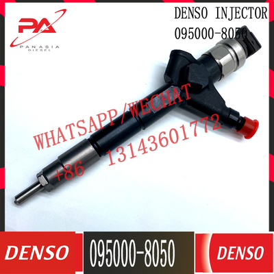 095000-8050 Common Rail Diesel Fuel Injector Assy 23670-51040 23670-59018 For TOYOTA 1VD-FTV