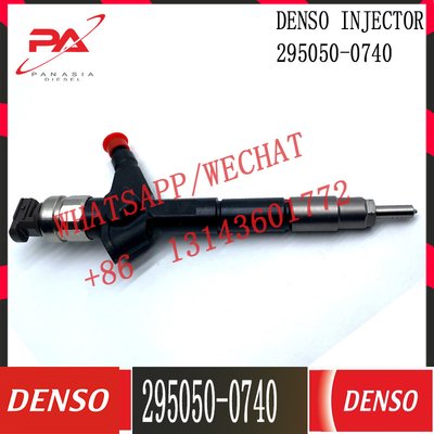 295050-0740 New Genuine Brand Diesel Engine Fuel Injector 23670-0L110 23670-30420