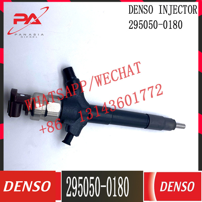 295050-0180 Common Rail Diesel Fuel Injector Assy For TOYOTA Hilux 23670-0L090