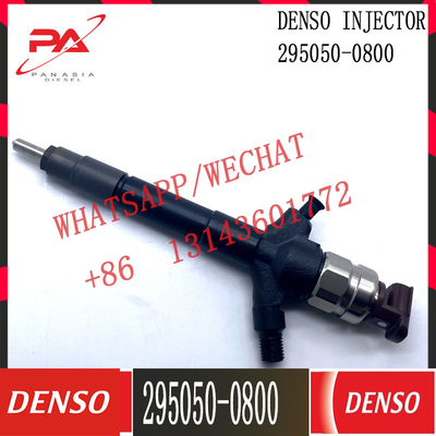 295050-0800 Common Rail Diesel Fuel Injector Assy 23670-39245 For Toyota Hilux 2KD-FTV