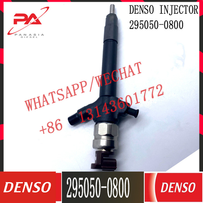 295050-0800 Common Rail Diesel Fuel Injector Assy 23670-39245 For Toyota Hilux 2KD-FTV