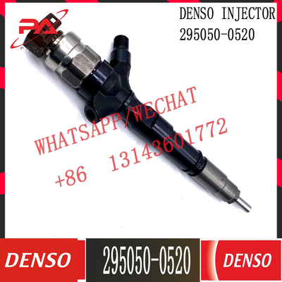 295050-0520 Common Rail Diesel Fuel Injector 23670-09350 for TOYOTA Hilux 1KD/2KD