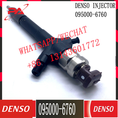 095000-6760 Original Common Rail Diesel Fuel Injector 23670-30140 for Toyota 1KD/2KD-FTV