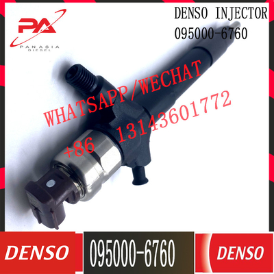 095000-6760 Original Common Rail Diesel Fuel Injector 23670-30140 for Toyota 1KD/2KD-FTV