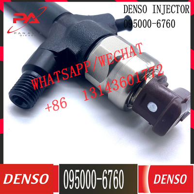 095000-6760 Original Common Rail Diesel Fuel Injector 23670-30140 for Toyota 1KD/2KD-FTV