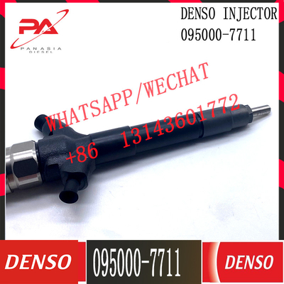 095000-7711 Common Rail Diesel Fuel Injector Assy 23670-59036 For TOYOTA Land Cruiser 1VD-FTV