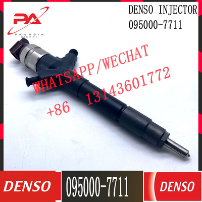 095000-7711 Common Rail Diesel Fuel Injector Assy 23670-59036 For TOYOTA Land Cruiser 1VD-FTV