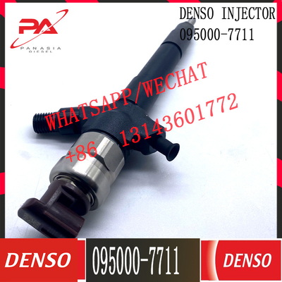095000-7711 Common Rail Diesel Fuel Injector Assy 23670-59036 For TOYOTA Land Cruiser 1VD-FTV