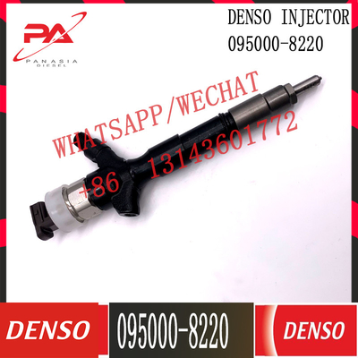 095000-8220 Original Common Rail Diesel Fuel Injector 23670-0L050 23670-09330 for Toyota Hiace Hilux 1KD-FTV 3L