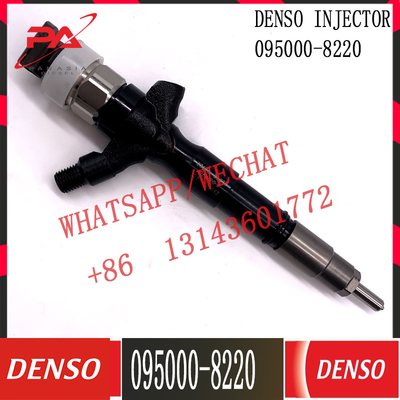 095000-8220 Original Common Rail Diesel Fuel Injector 23670-0L050 23670-09330 for Toyota Hiace Hilux 1KD-FTV 3L