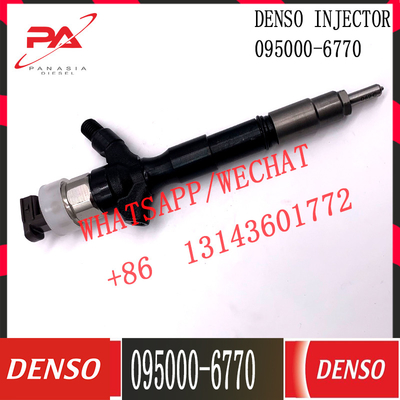 095000-6770 Common Rail Diesel Fuel Injector 23670-30150 For TOYOTA