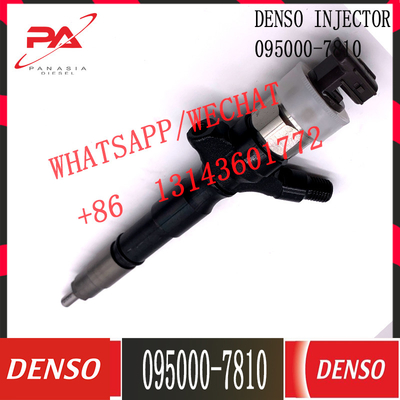 095000-7810 Original Common Rail Diesel Fuel Injector For Toyota 1KD-FTV 23670-30290