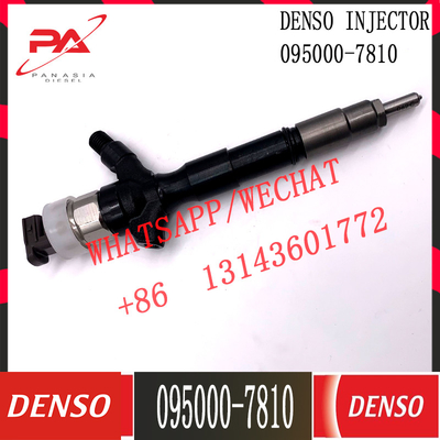095000-7810 Original Common Rail Diesel Fuel Injector For Toyota 1KD-FTV 23670-30290