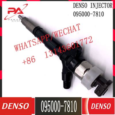 095000-7810 Original Common Rail Diesel Fuel Injector For Toyota 1KD-FTV 23670-30290