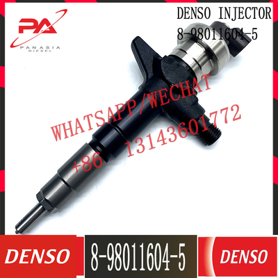 Common Rail Injector Isuzu 4JJ1 Engine Parts Fuel Injector 8-98011604-5 095000-6980 8-98011604-1