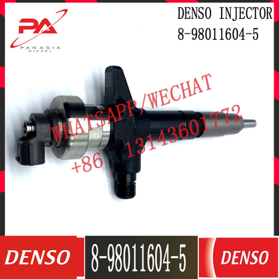 Common Rail Injector Isuzu 4JJ1 Engine Parts Fuel Injector 8-98011604-5 095000-6980 8-98011604-1