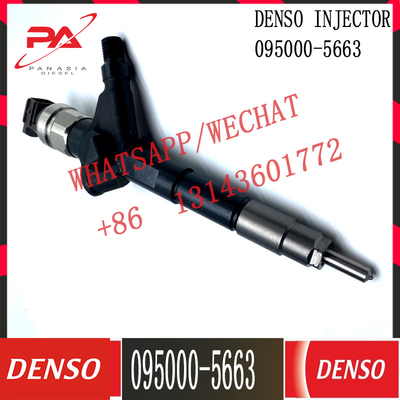 095000-5663 Common Rail Diesel Fuel Injector Assy 23670-30050 For TOYOTA HIACE / HILUX