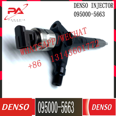 095000-5663 Common Rail Diesel Fuel Injector Assy 23670-30050 For TOYOTA HIACE / HILUX