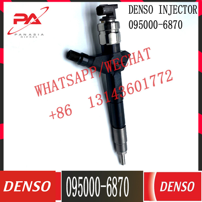 095000-6870 Common Rail Diesel Fuel Injector For TOYOTA 1KD-FTV 236770-39155
