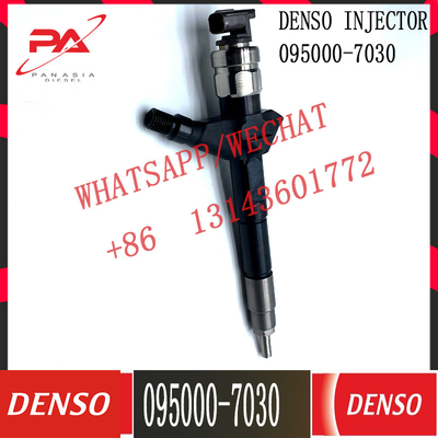 095000-7030 New Genuine Brand Diesel Engine Fuel Injector for TOYOTA 23670-39185 23670-39186