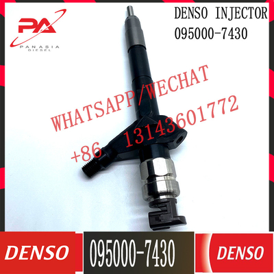 095000-7430 Original Common Rail Diesel Fuel Injector 23670-39245 For Toyota Hiase Hu X 2KD-FTV