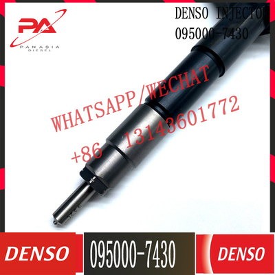 095000-7430 Original Common Rail Diesel Fuel Injector 23670-39245 For Toyota Hiase Hu X 2KD-FTV