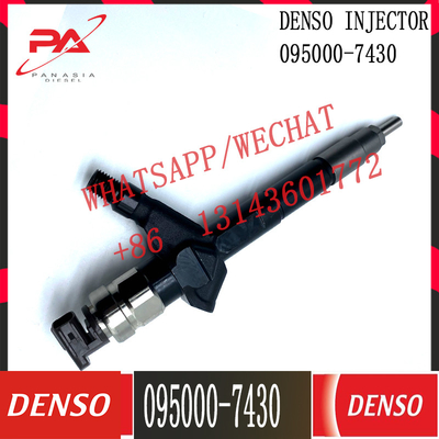 095000-7430 Original Common Rail Diesel Fuel Injector 23670-39245 For Toyota Hiase Hu X 2KD-FTV