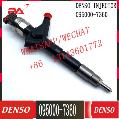 095000-7360 Original Common Rail Diesel Fuel Injector 23670-39155 For TOYOTA LAND CRUISER 1KD-FTV