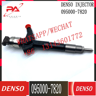 095000-7820 Common Rail Diesel Fuel Injector Assy 23670-39265 For TOYOTA