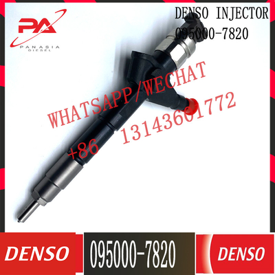 095000-7820 Common Rail Diesel Fuel Injector Assy 23670-39265 For TOYOTA