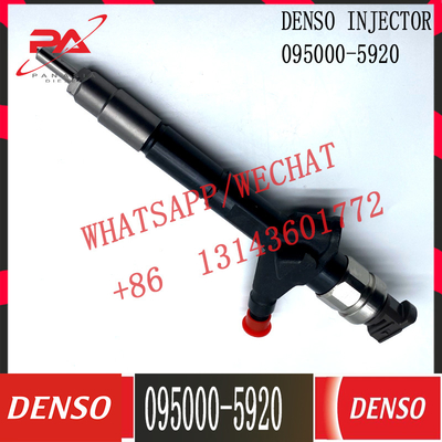 Original common rail fuel injector  0950006180 095000-5920 For TOYOTA 1KD-FTV 23670-30110 23670-09070 23670-0L020